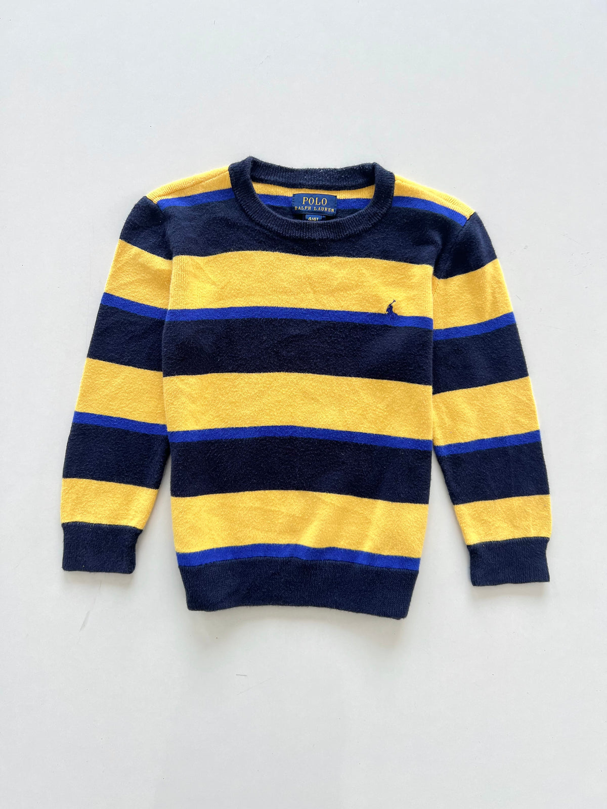 Ralph Lauren 100%Cotton Kids Vintage Sweater-Bust 26 to 28