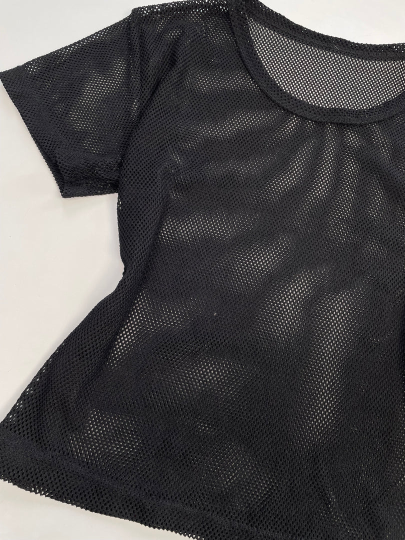 Lacy Sheer Top-Bust 36 to 38