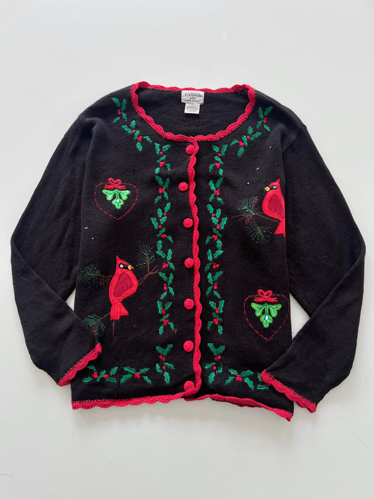 Basic Editions Embroidered Sweater-Bust 56
