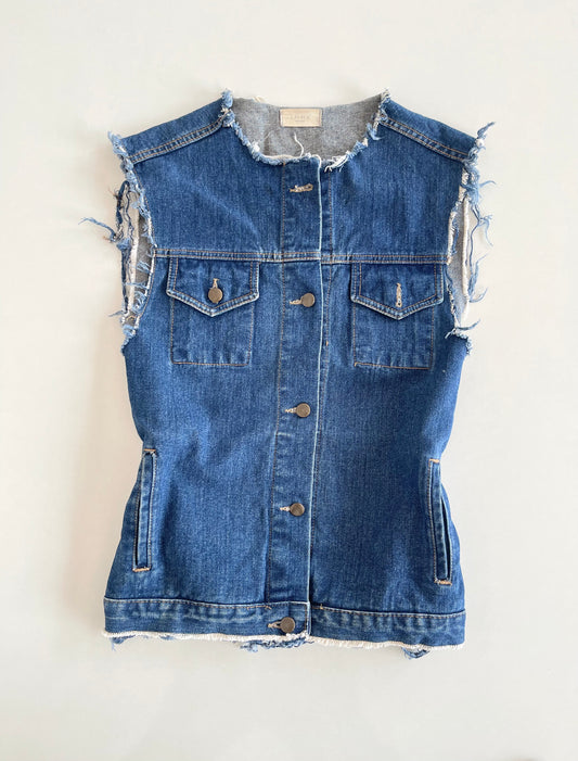 Lalala Denim Jacket-Bust 42