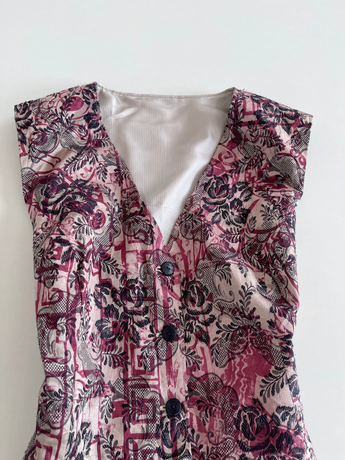 Vintage Waistcoat-Bust 44