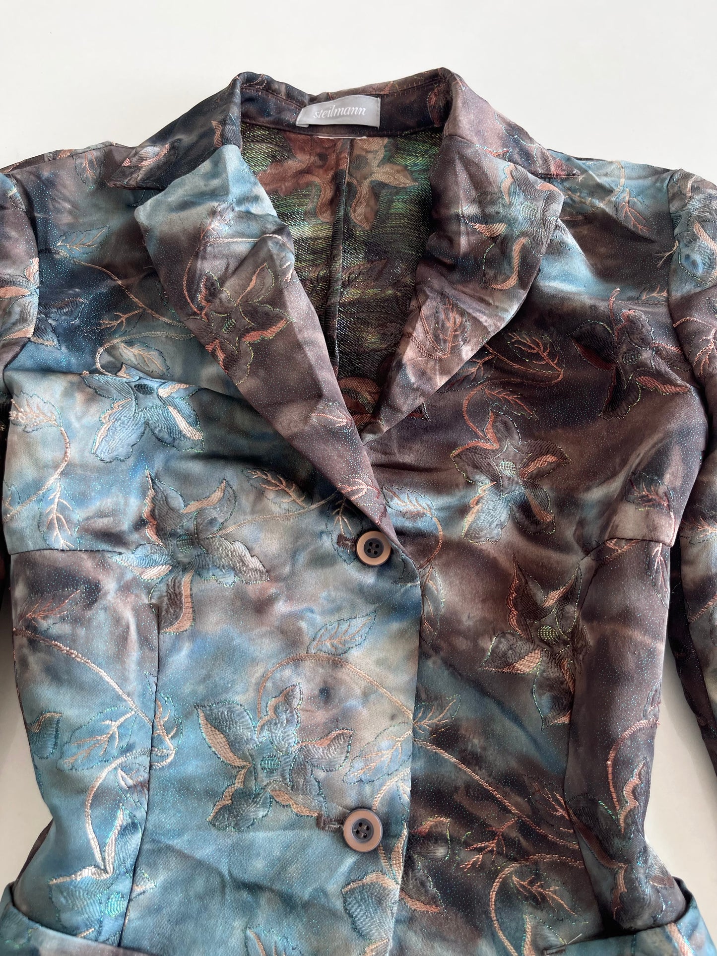 Steilmann Jacquard Blazer-Bust 38