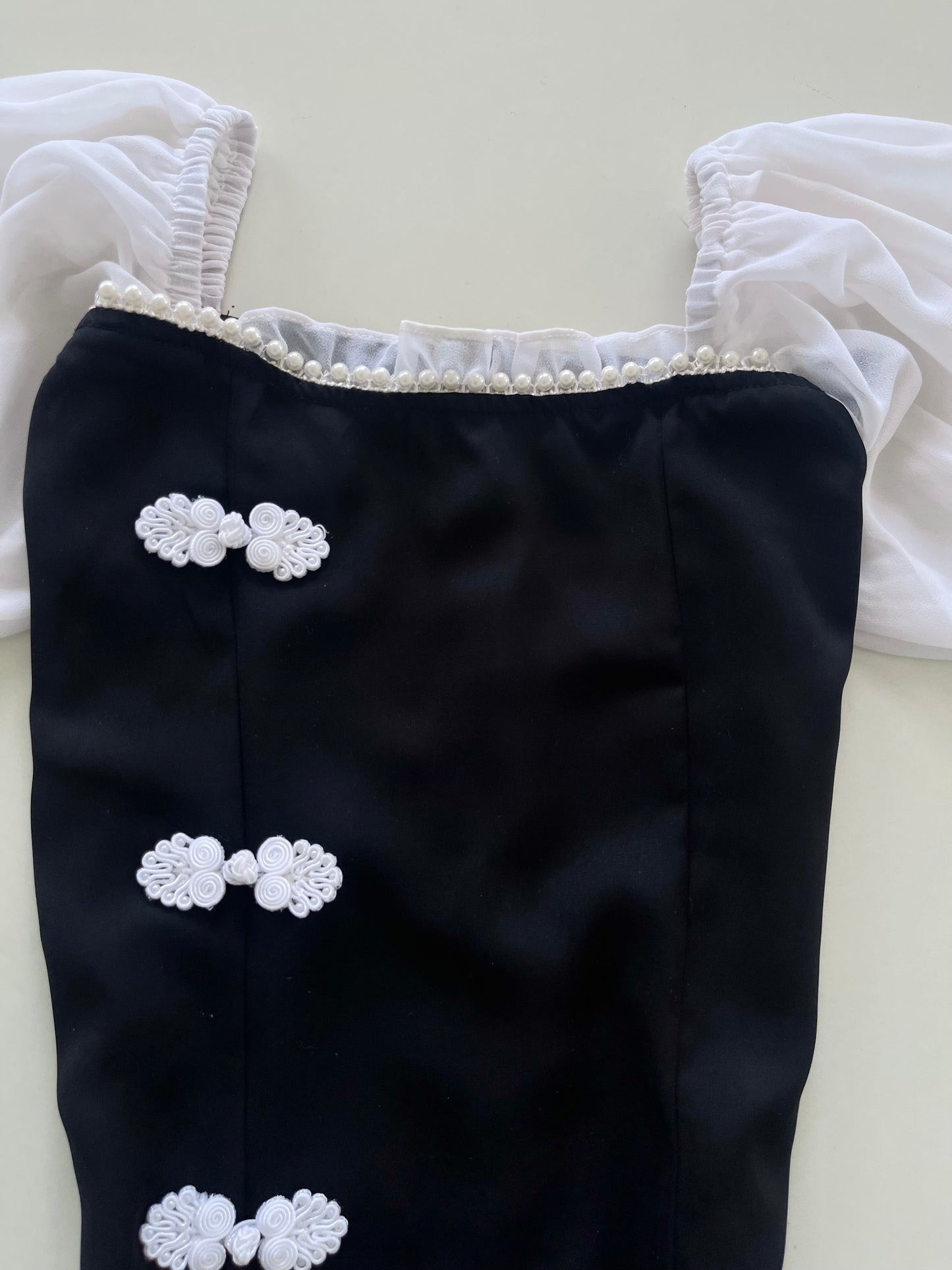 Vintage Chinese Dress-Bust 30