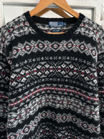 Load image into Gallery viewer, Vintage Ralph Lauren 100% Lambswool Sweater-Chest 52