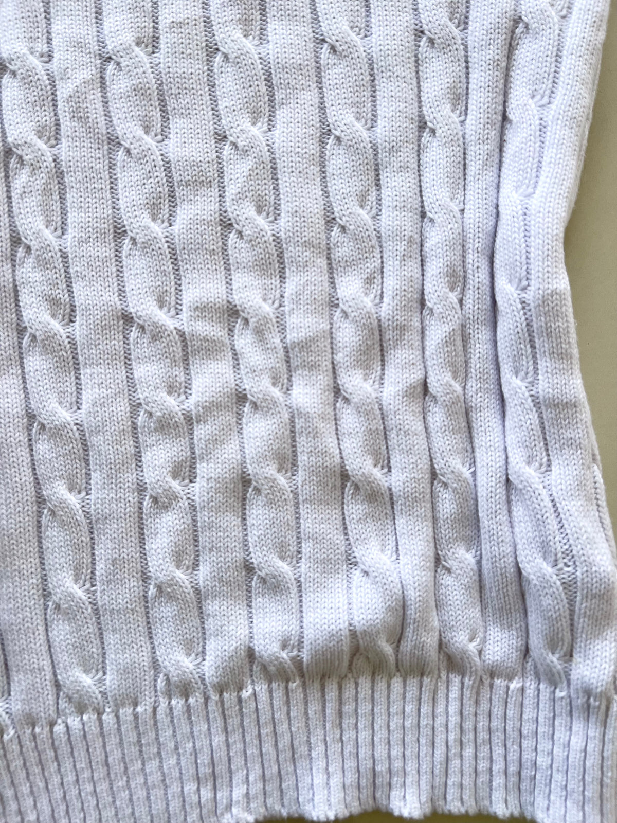 Ralph Lauren 100%Cotton Vintage Sweater Vest-Bust 36