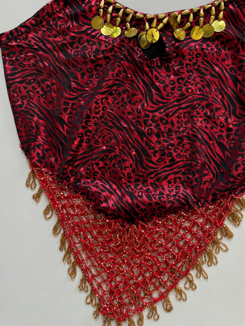 Rhinestone Top-Bust 28 to 32