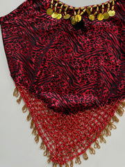 Rhinestone Top-Bust 28 to 32