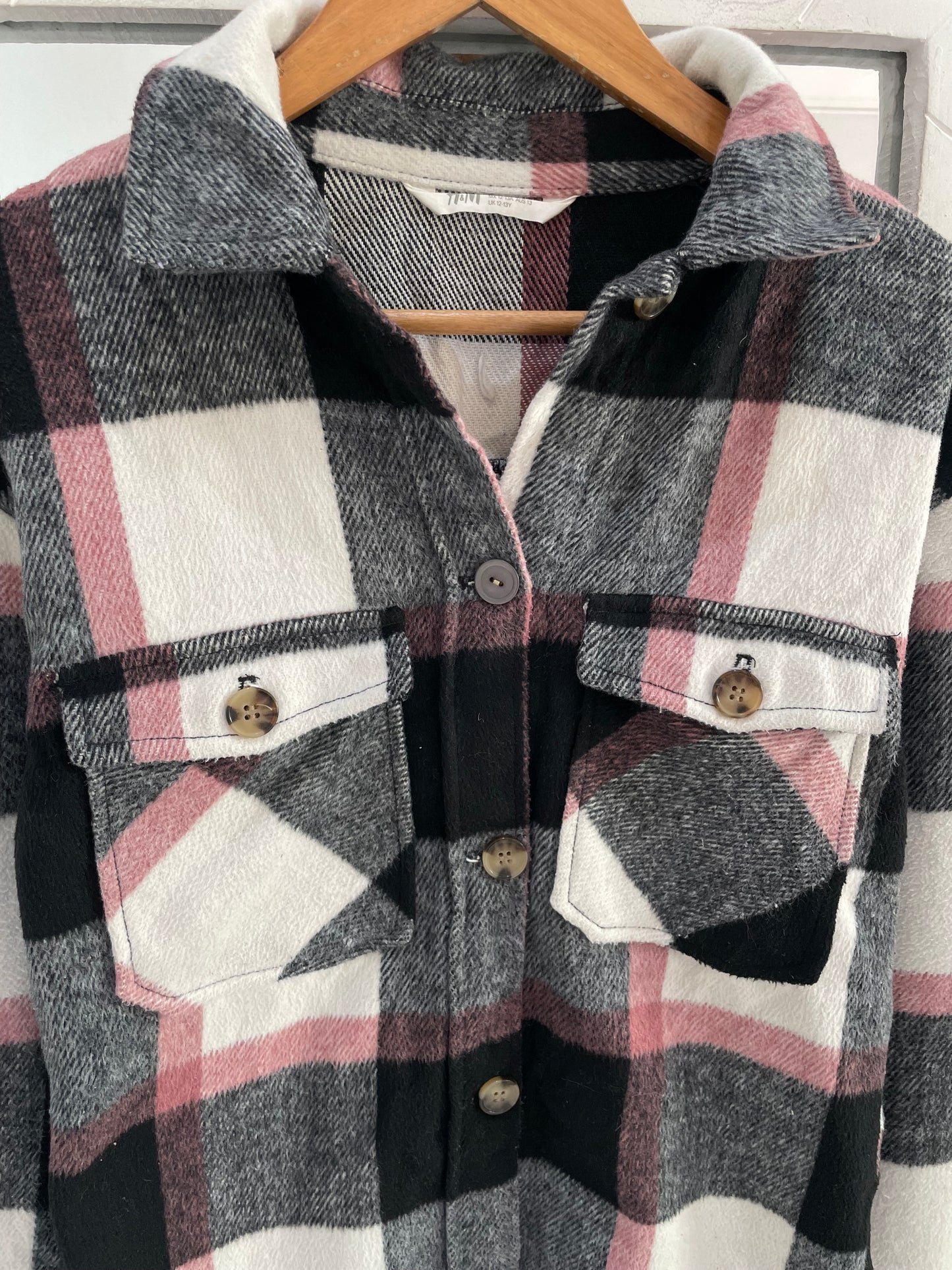 Super Thick Shacket-Chest 34