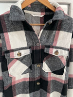 Load image into Gallery viewer, Super Thick Shacket-Chest 34