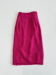 Argenti 100% Pure Silk Skirt-Waist 40
