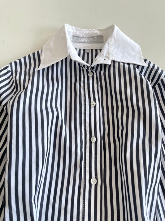 Renvander Wlick Cotton Shirt-Bust 36