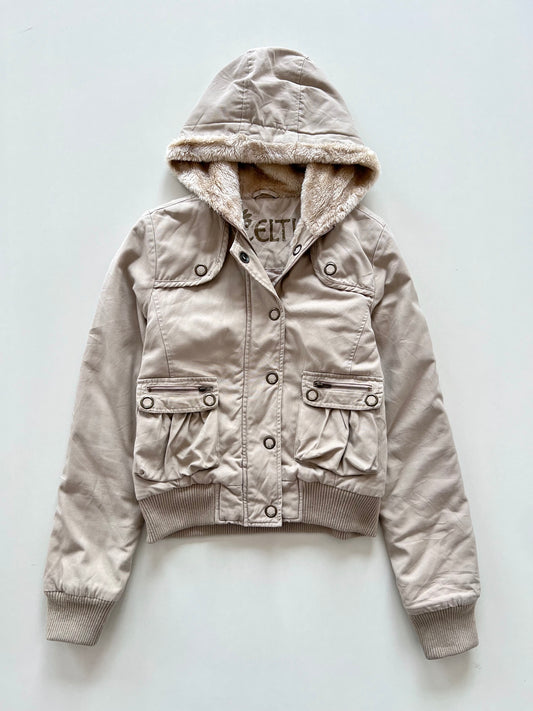 Eltic Hooded Vintage Jacket-Bust 38