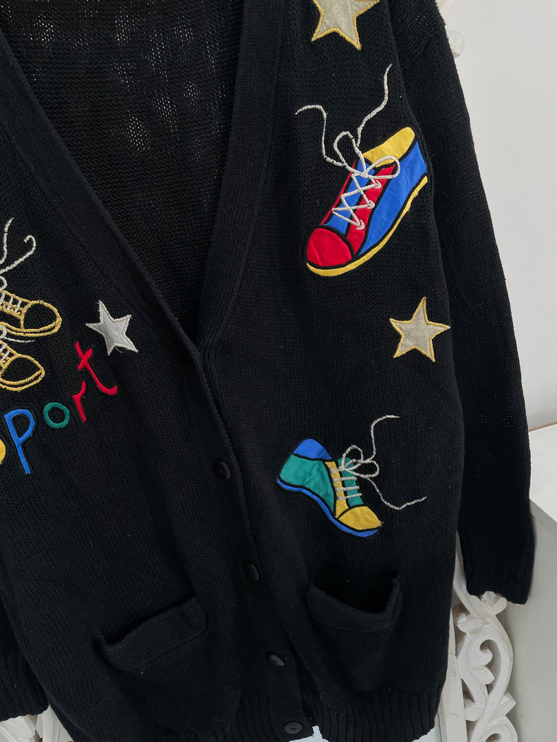 Julien Embroidered Sweater-Bust 50