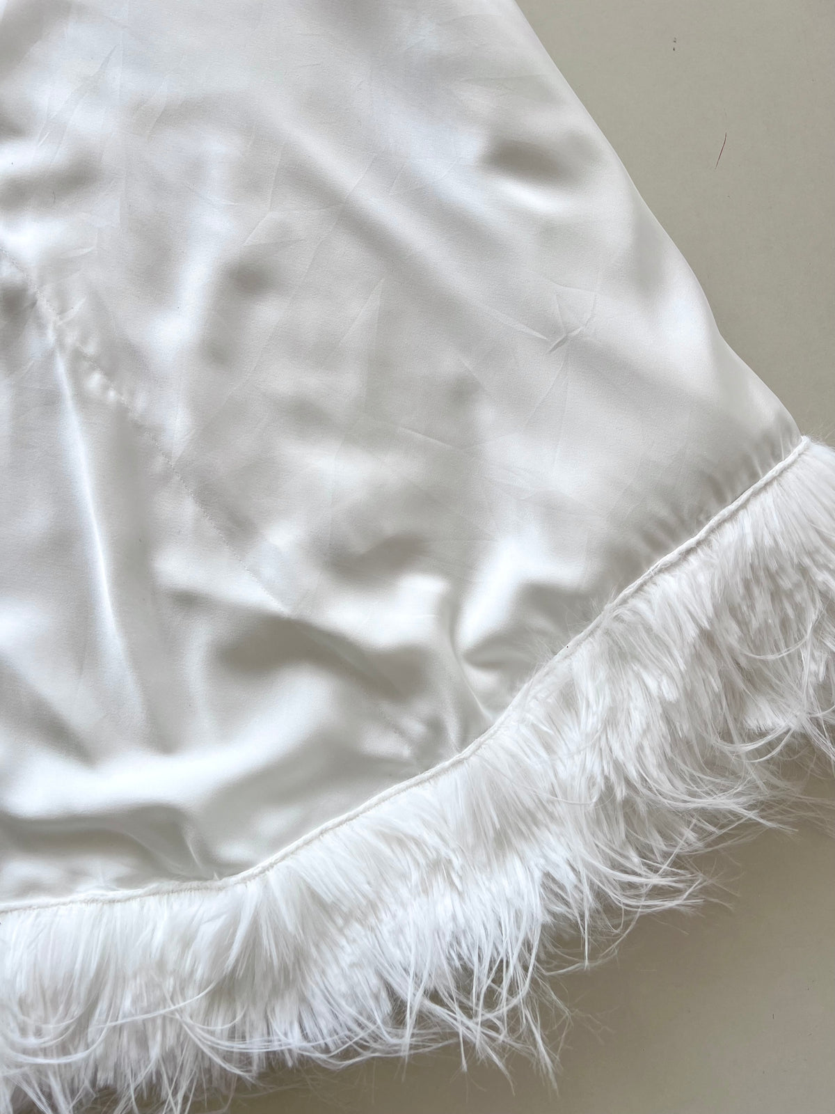 Vintage White Skirt-Waist 32