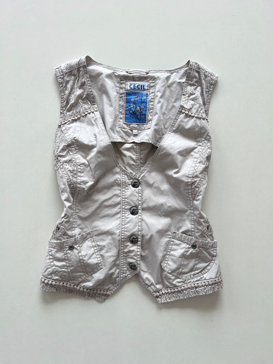 Cecil Vintage Vest-Bust 50