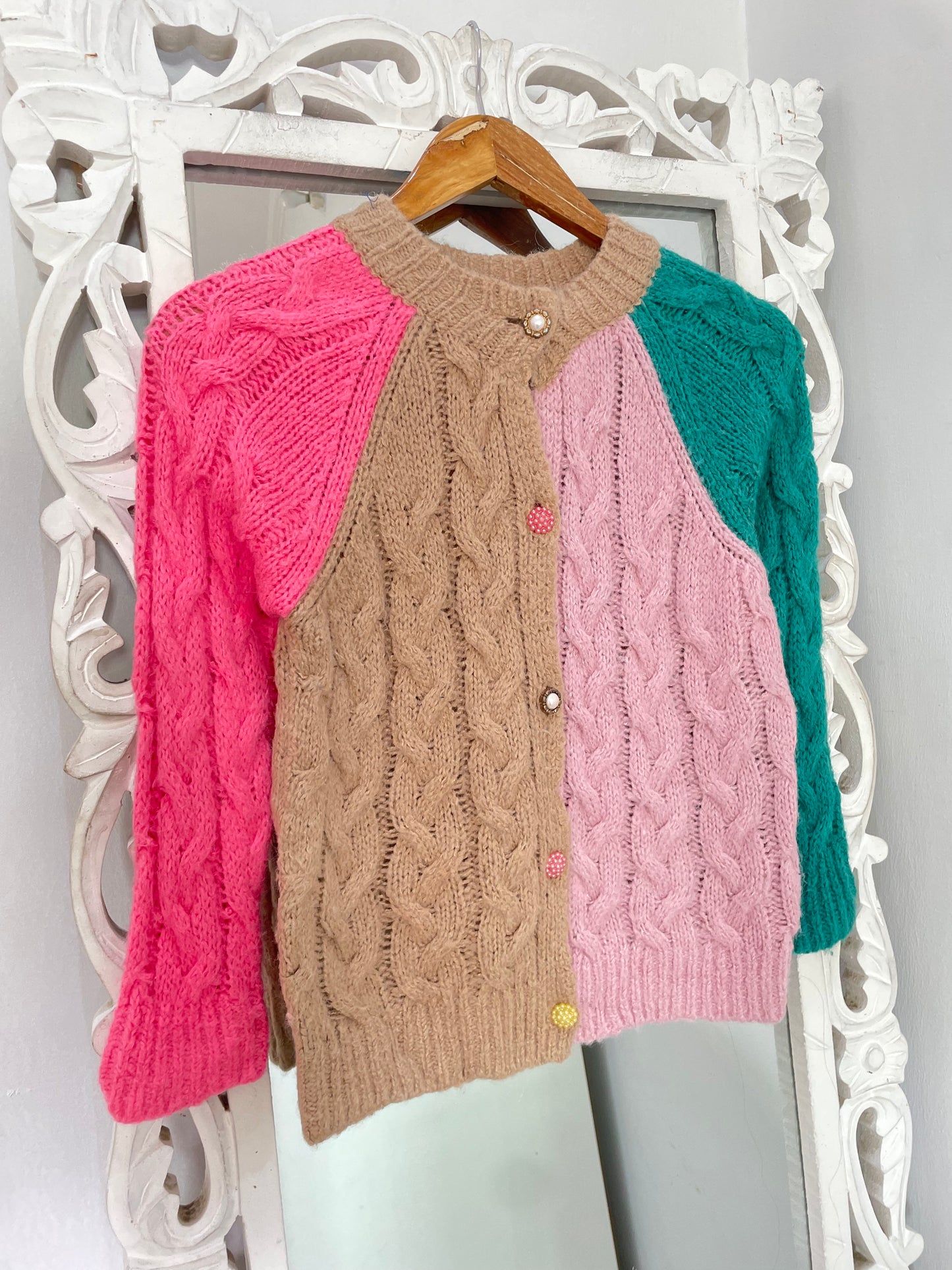 Chunky Pinterest Sweater-Chest 32