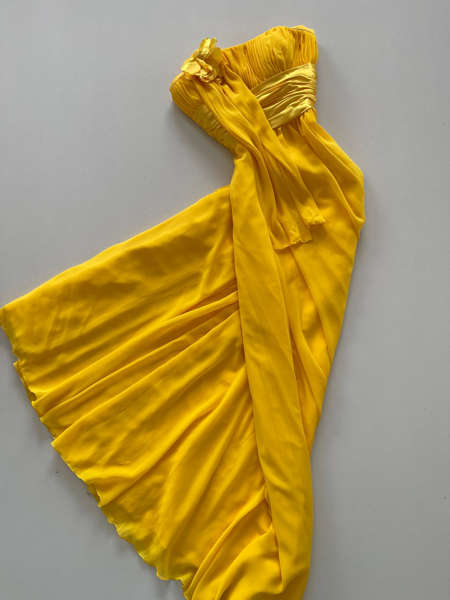 Fairycore Yellow Dress-Bust 40