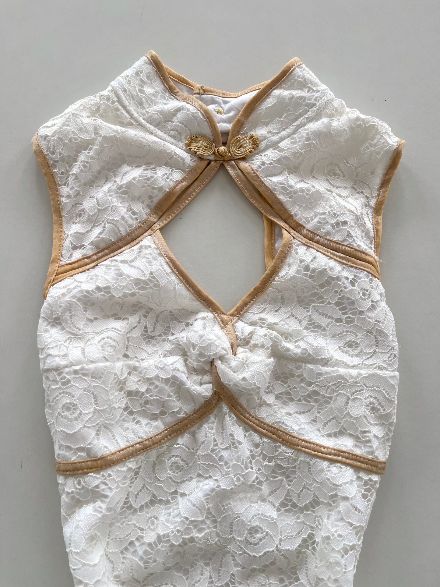 Chinese Lace Dress-Bust 30 to 32