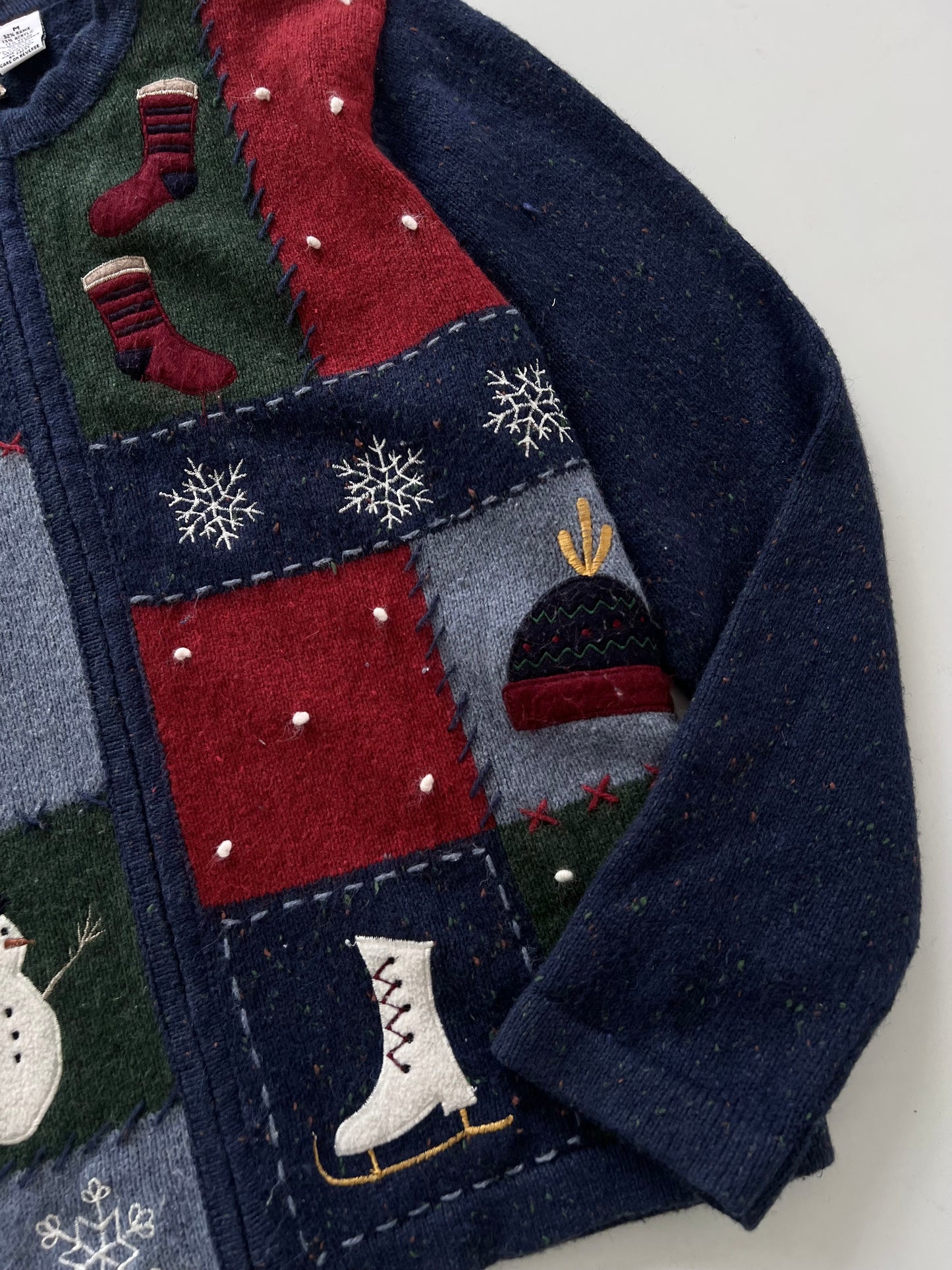 Croft & Barrow Christmas Sweater-Bust 42