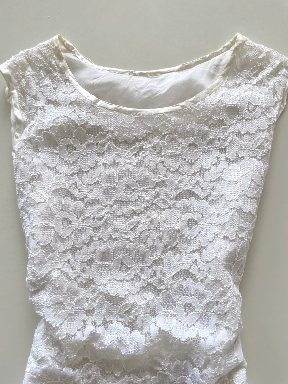 Swan Lace Top-Bust 36