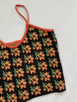 Load image into Gallery viewer, Floral Vintage Top-Bust 30 to 34