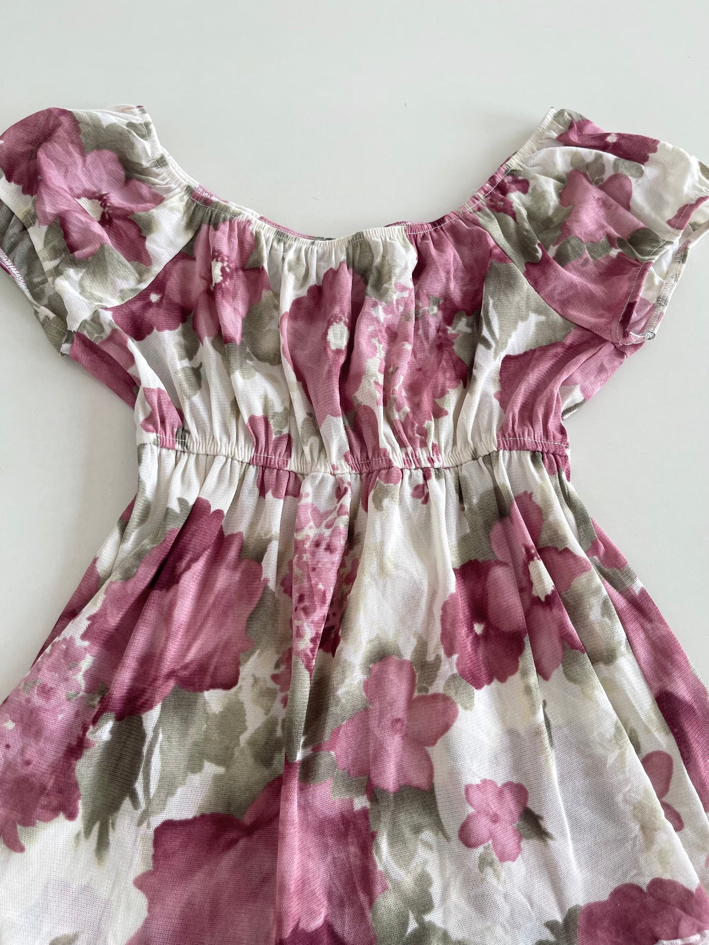 Floral Top-Bust 32 to 34