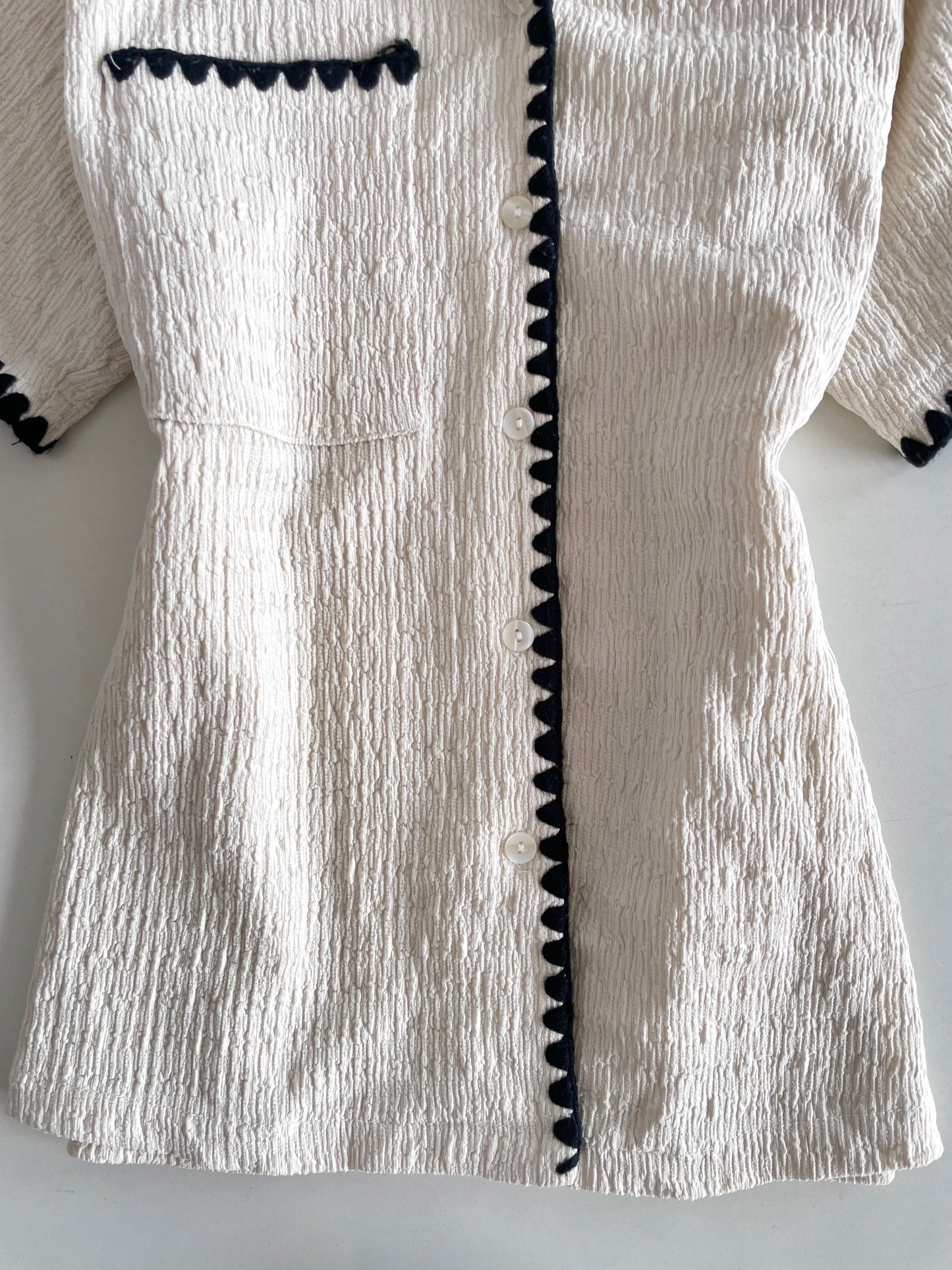Waffle Shirt-Bust 40 to 42