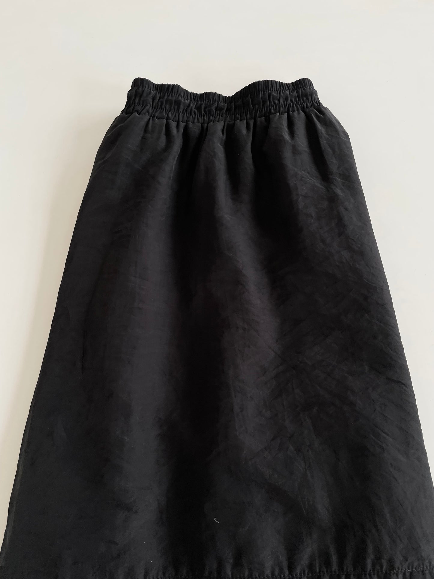 Solid Black Skirt-Waist 30 to 34