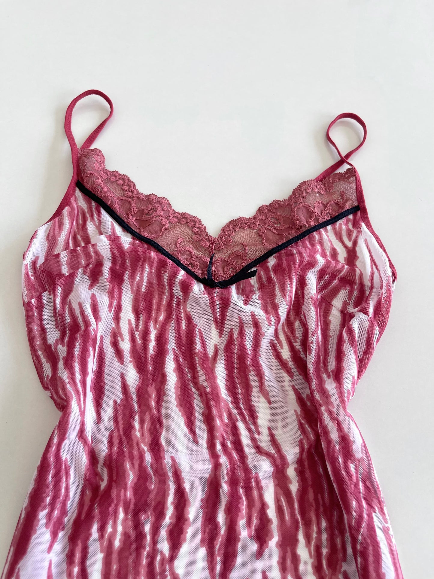 Lace Sheer Top-Bust 30
