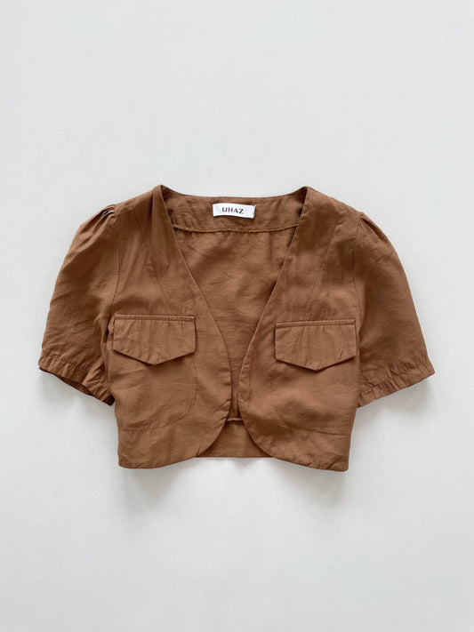 Uhaz Vintage Top-Bust 36
