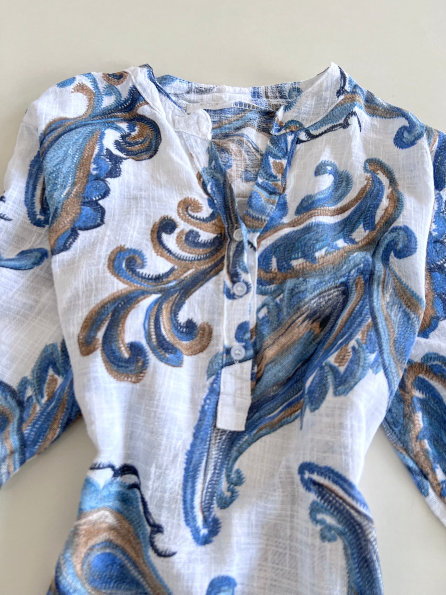 Paisley Top-Bust 46