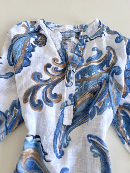 Paisley Top-Bust 46
