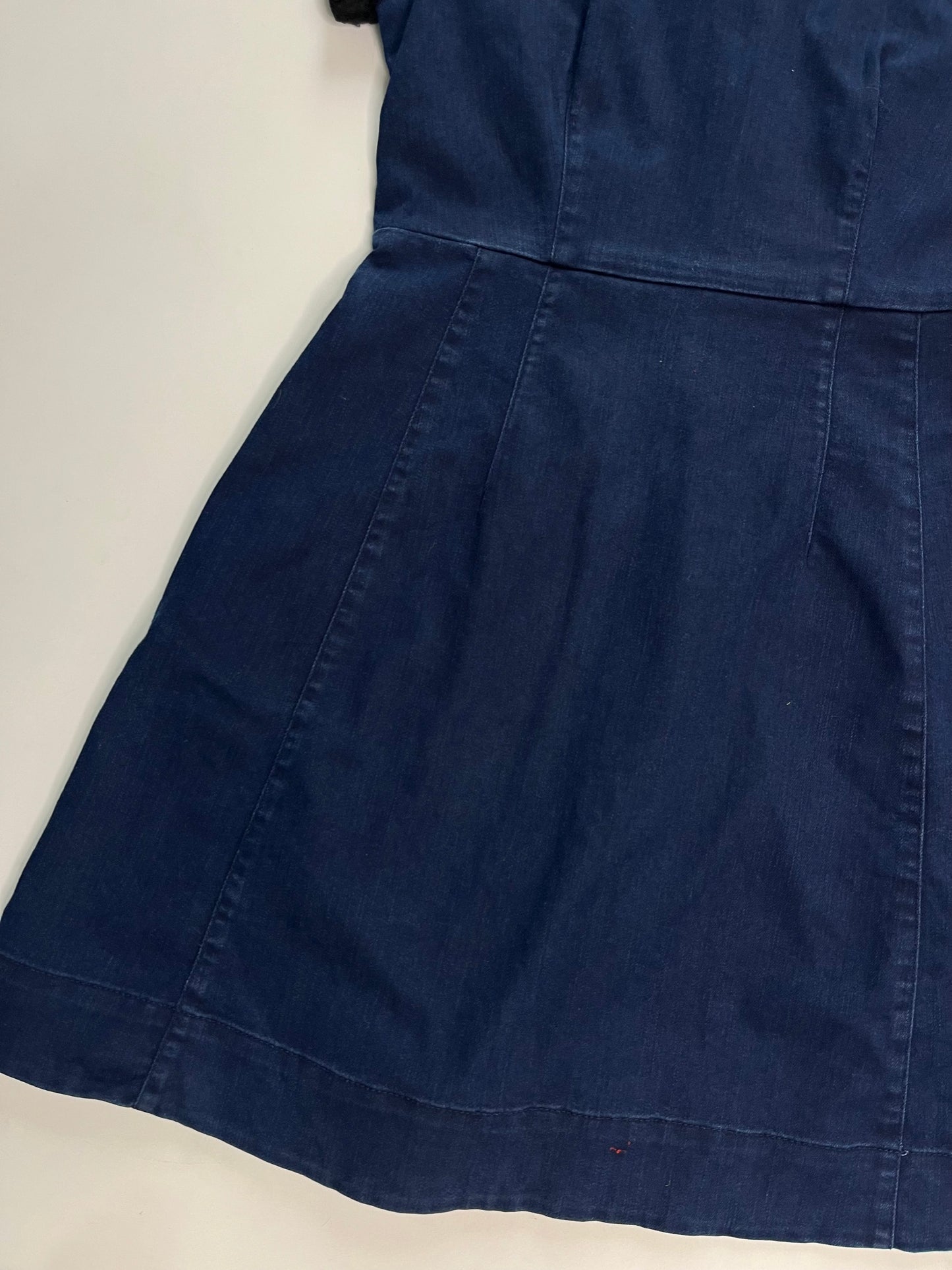 Denim Dress-Bust 32