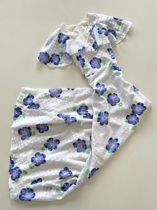 Robilyse Floral Vintage Dress-Bust 38