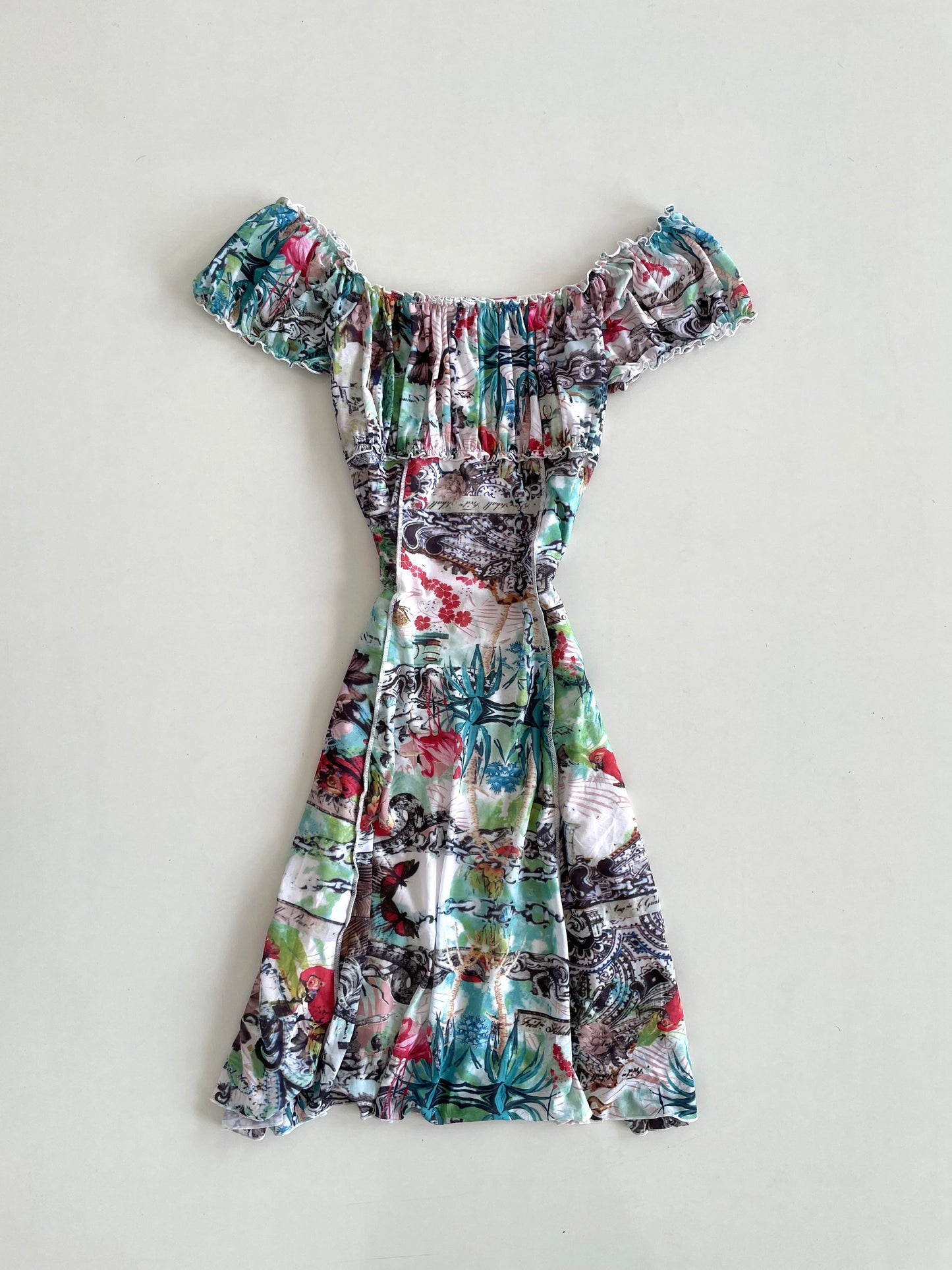 Artwork Vintage Dress-Bust 36 to 40