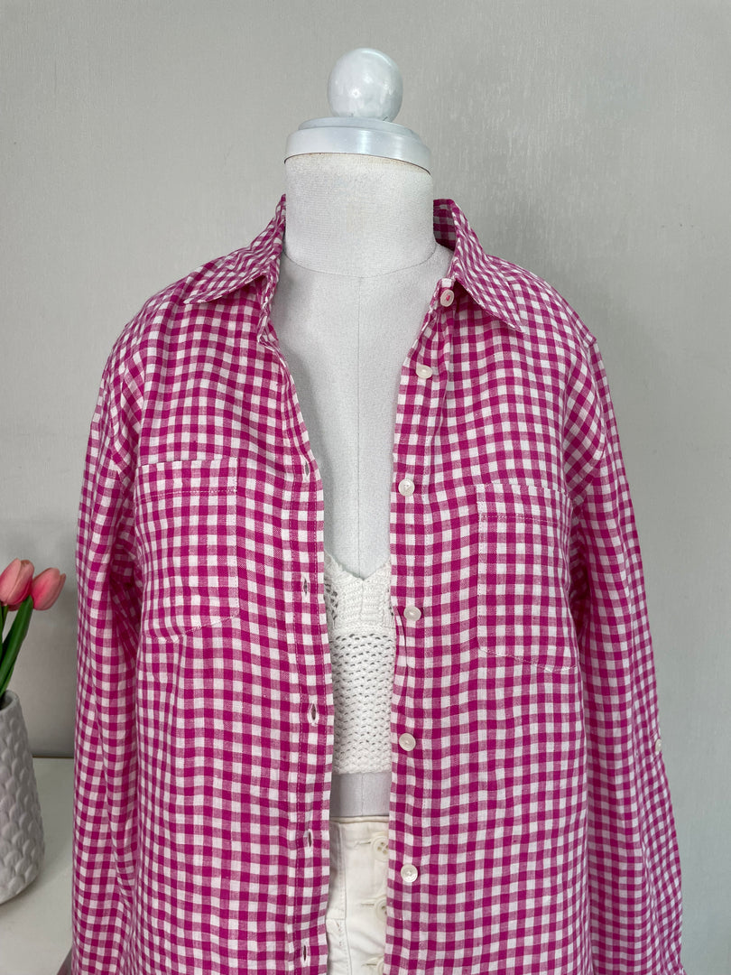 Talbots Cotton Shirt-Bust 36