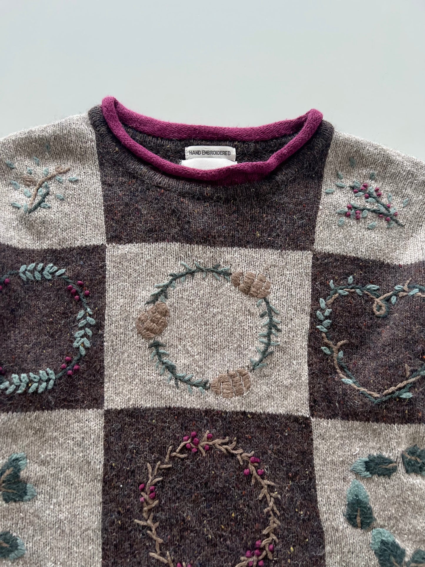 Christopher & BanksEmbroidered Sweater-Bust 42