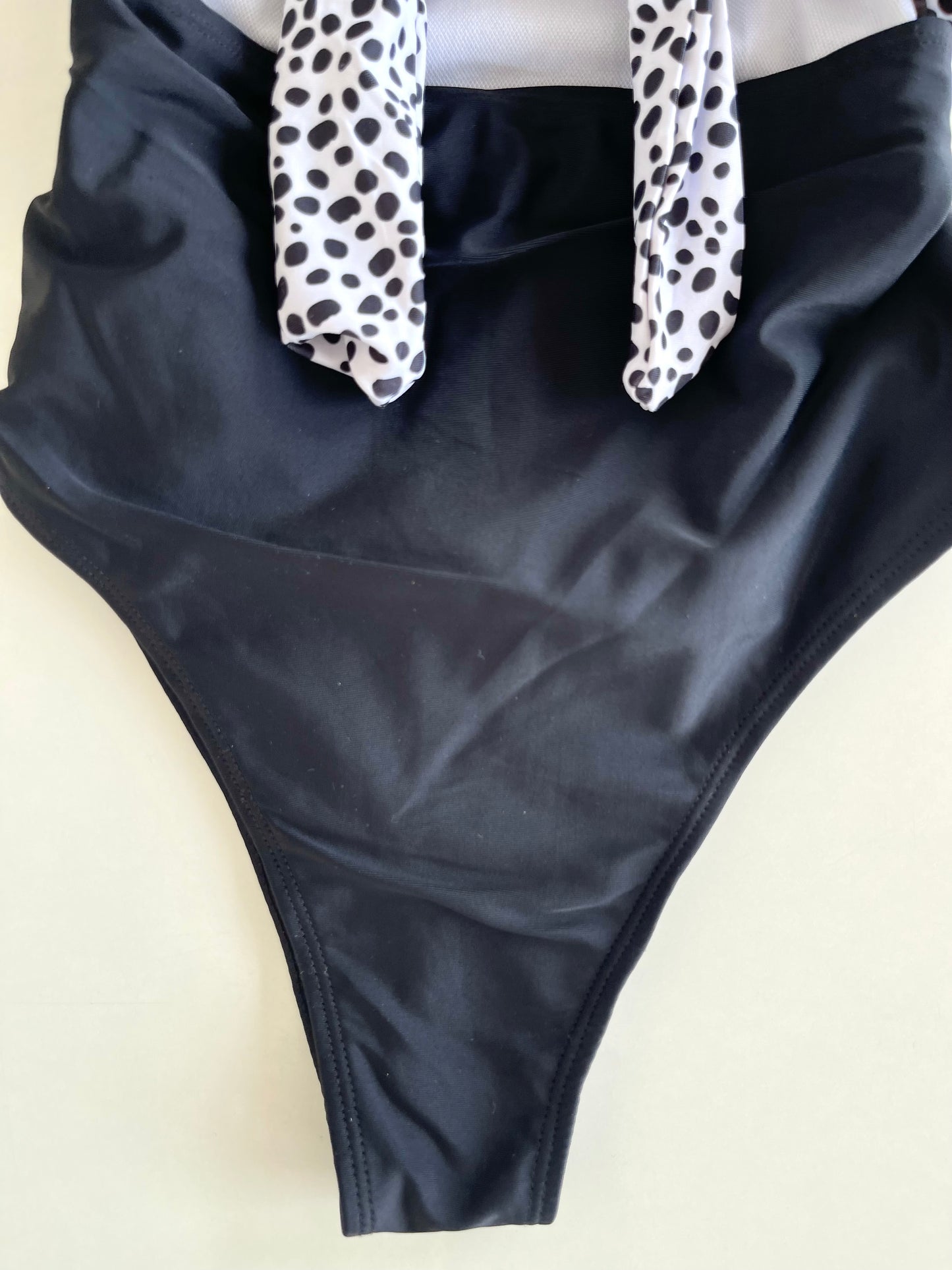 Y2k Cutout Monokini-Bust 34 to 36