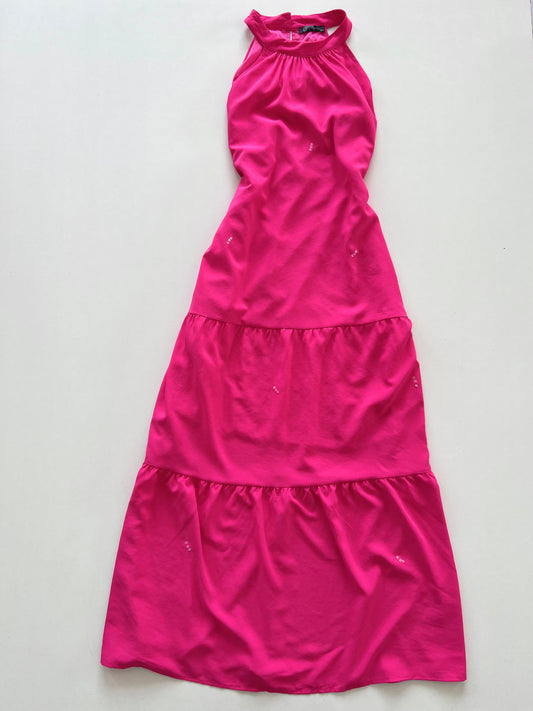 Pretty Garden Pink Dress-Bust 44