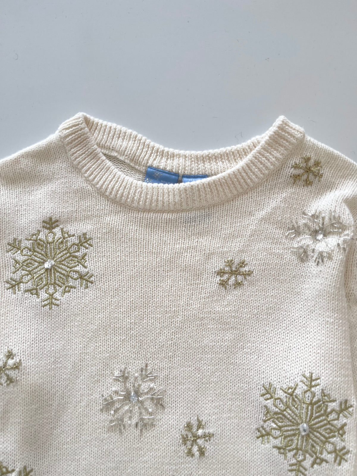 Holiday Editions Embroidered Christmas Sweater-Bust 38