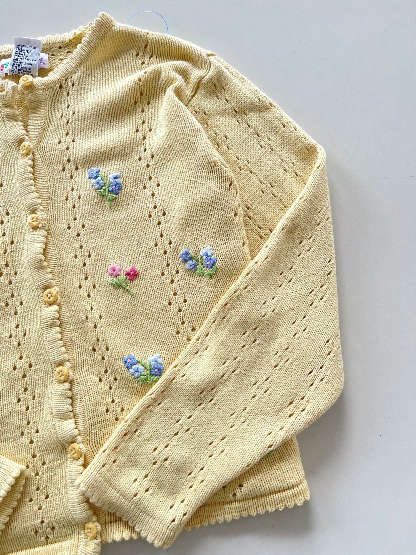 Gymboree Embroidered Vintage Sweater-Bust 34