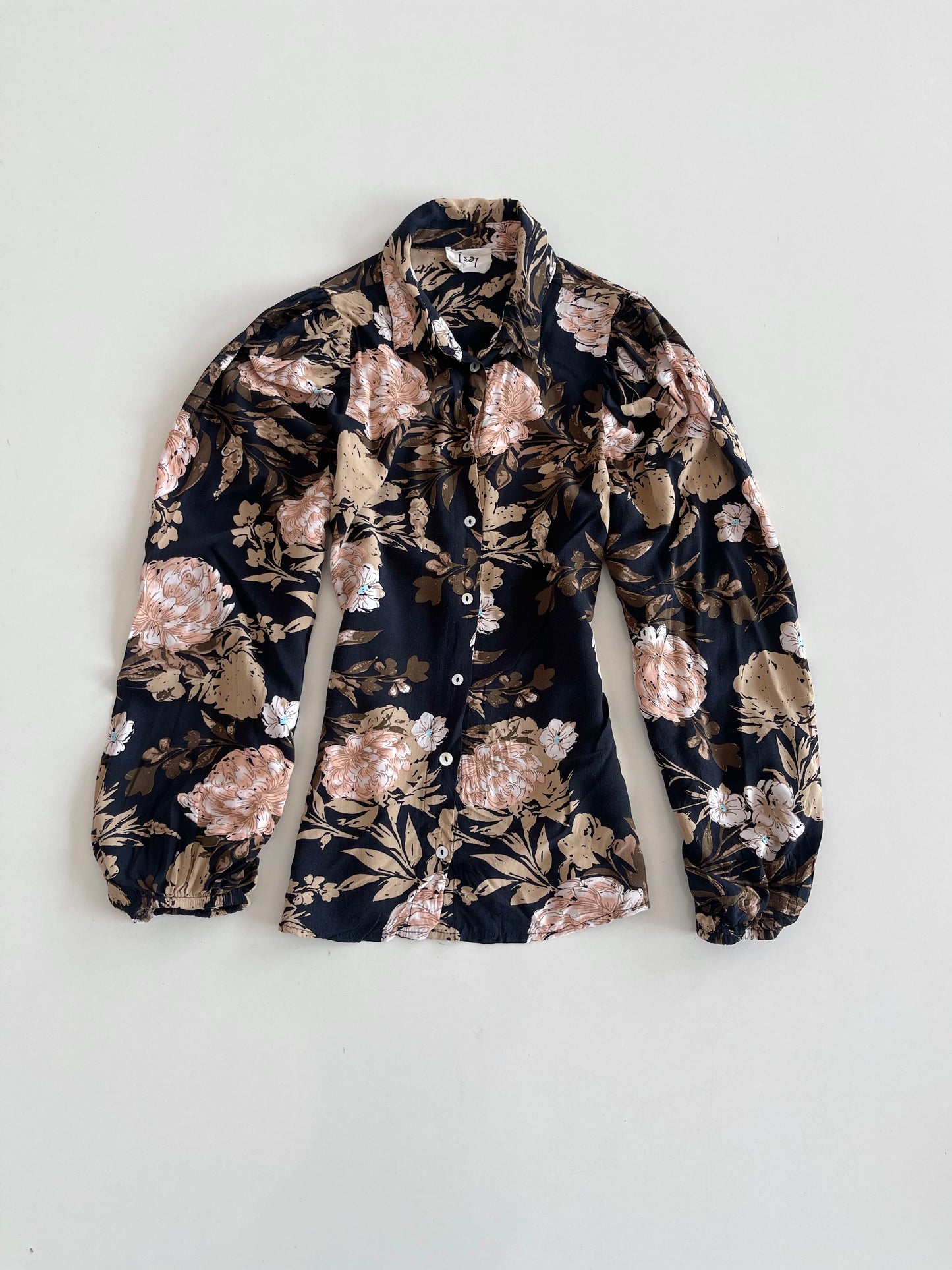 Isay Floral Shirt-Bust 34