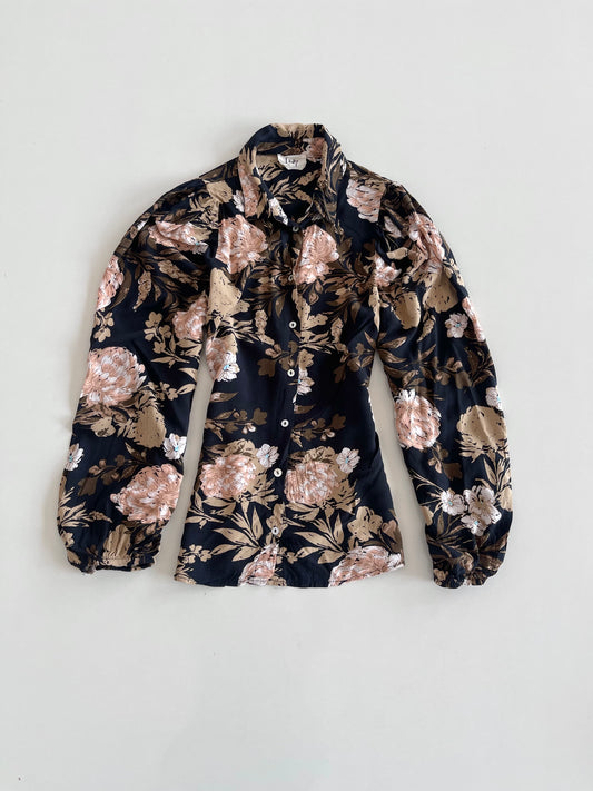 Isay Floral Shirt-Bust 34