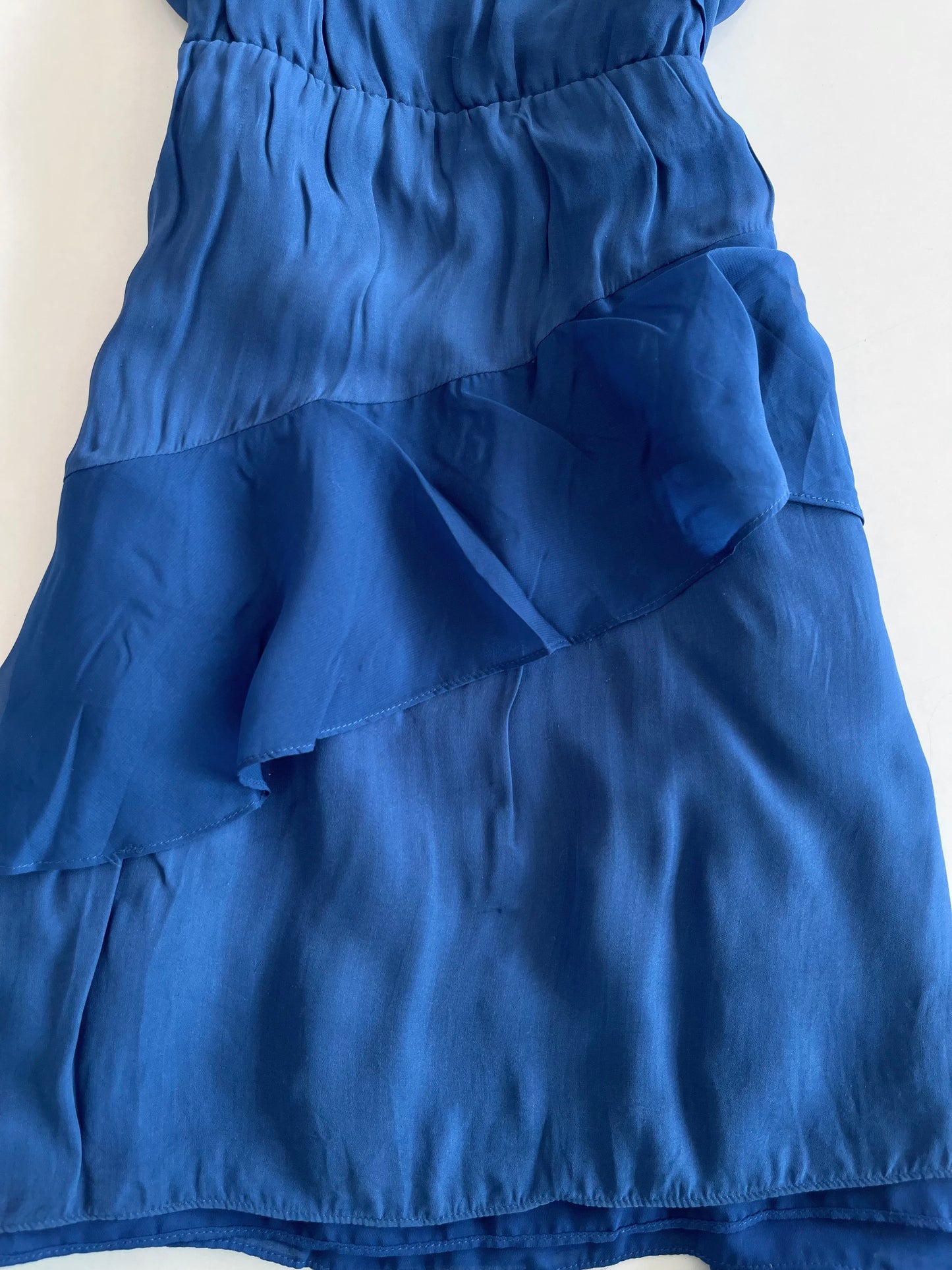 Parker Ruffle Dress-Bust 44