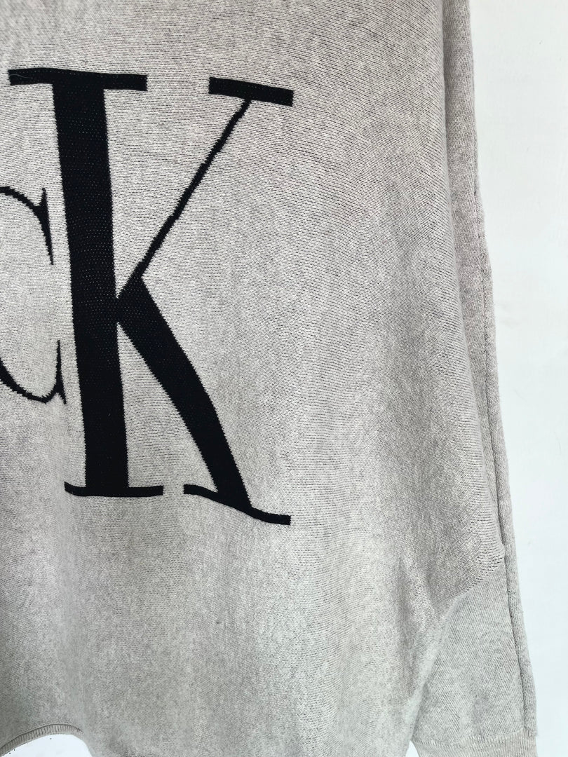Vintage Calvin Klein Baggy Sweater-Chest 44