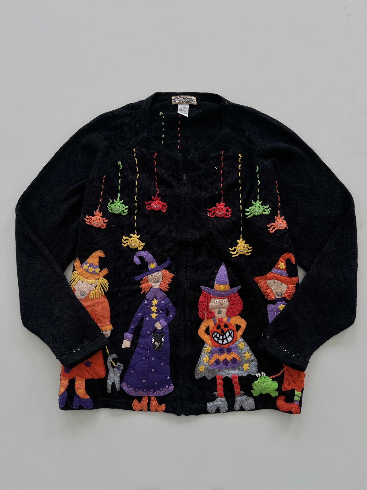 Heirloom Collectibles Embroidered Christmas Sweater-Bust 52