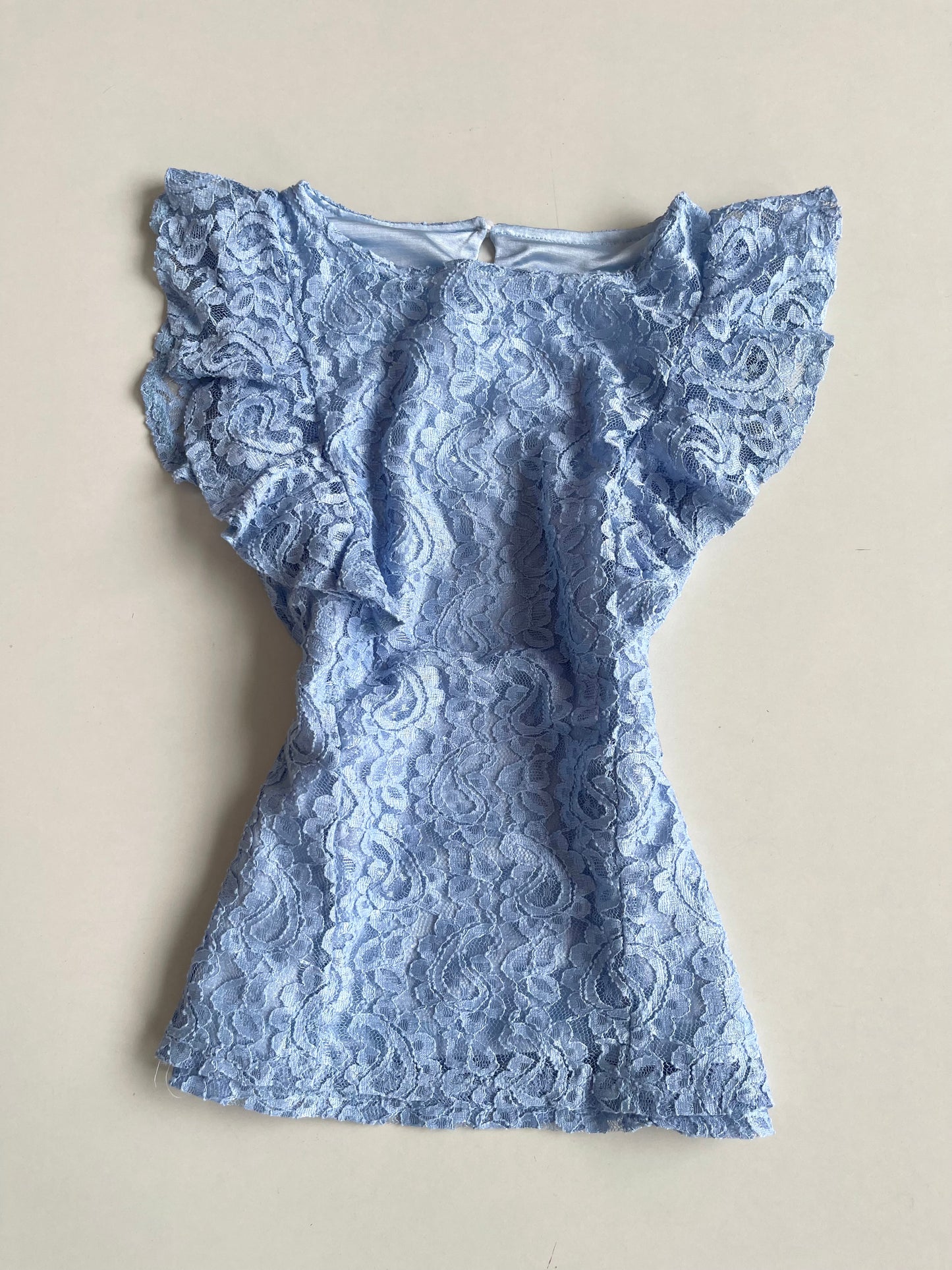 Lacy Vintage Top-Bust 38