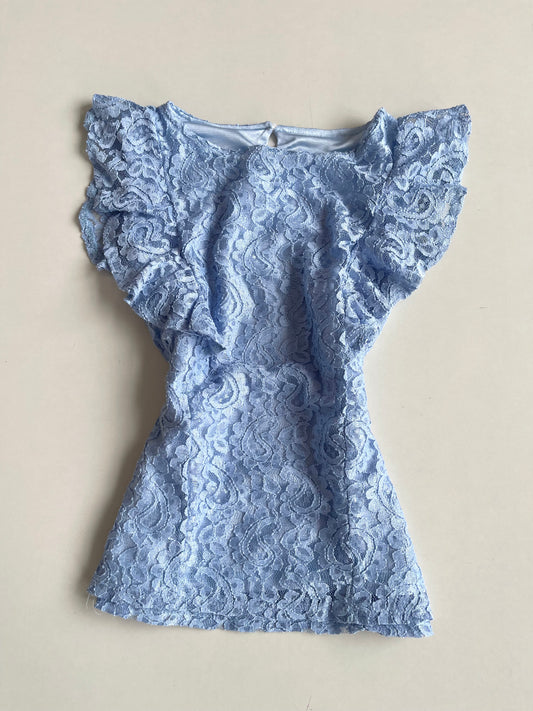 Lacy Vintage Top-Bust 38