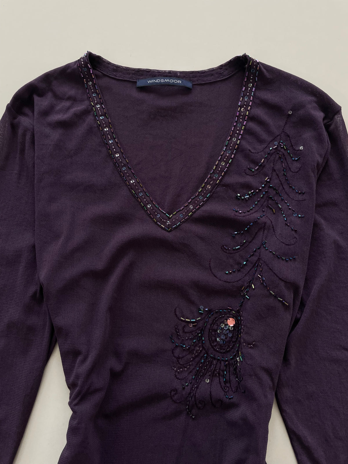Windsmoor Embroidered Top-Bust 46 to 48