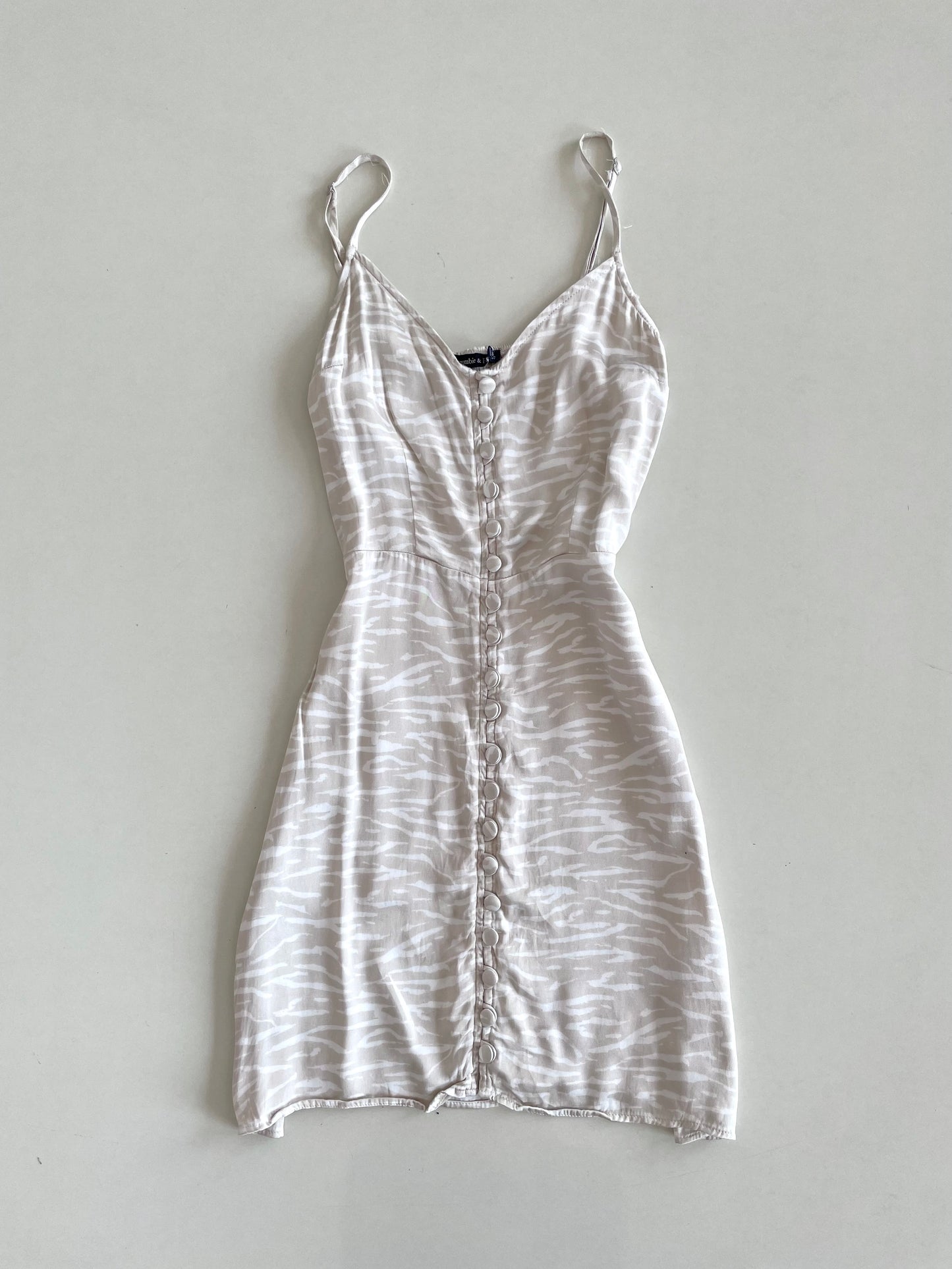 Abercrombie & Fitch Satin Slip Dress-Bust 30 to 32